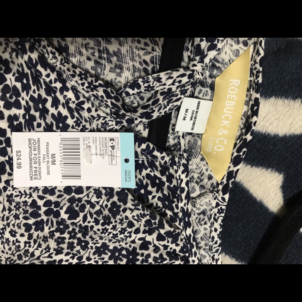 NWT blouse